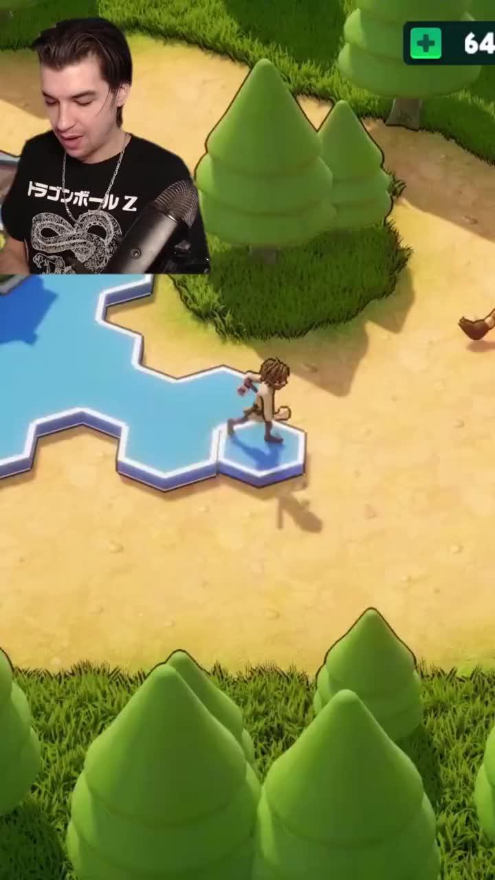 A vast world is waiting to be conquered