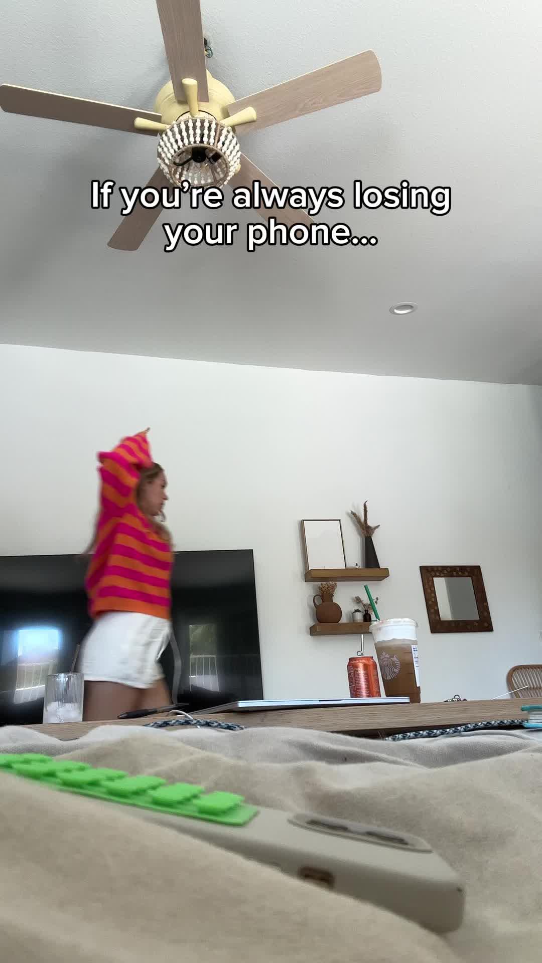 Locate your phone through clapping!