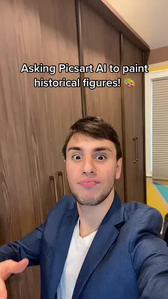 Download Picsart to try the GenAI tool now!