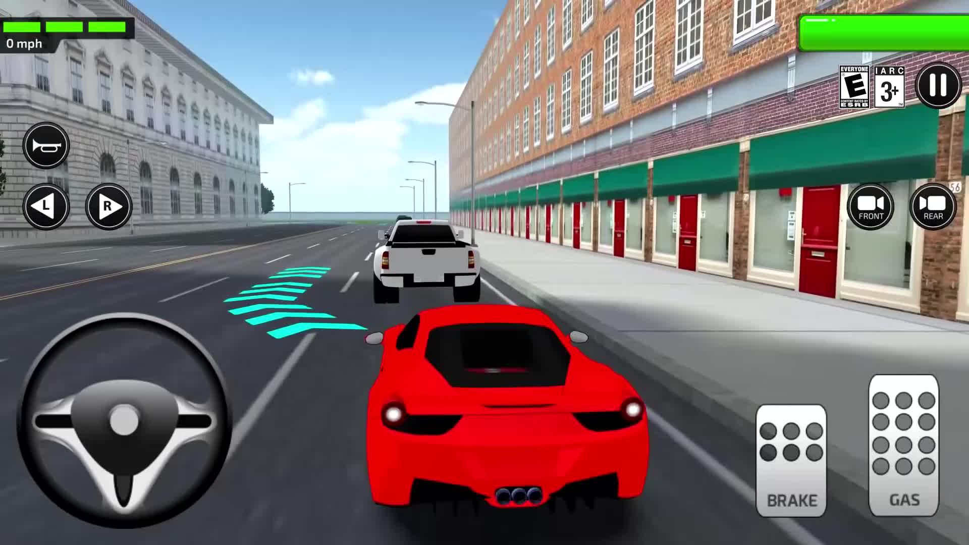 Ride in the city safely