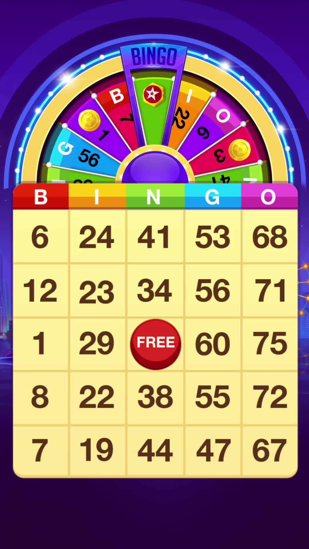 World of Bingo Star