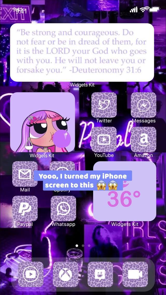 Set exclusive icons & themes for your iPhone!