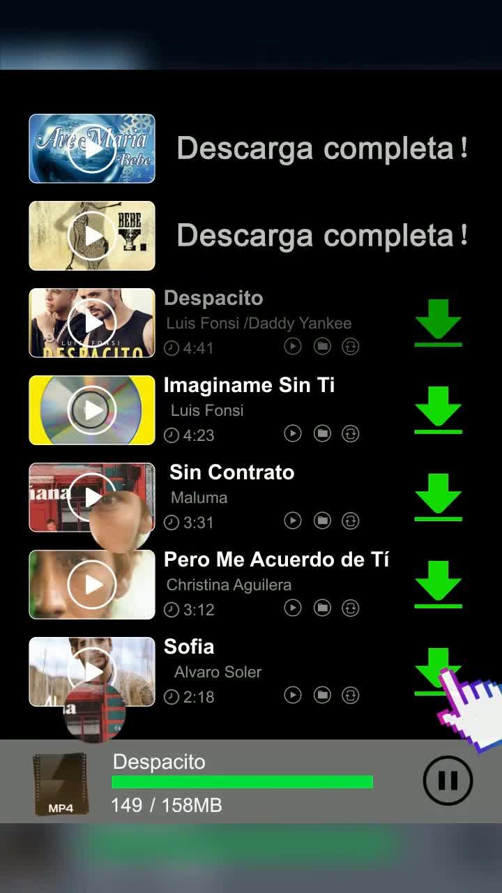 Descargar música gratis en youtube