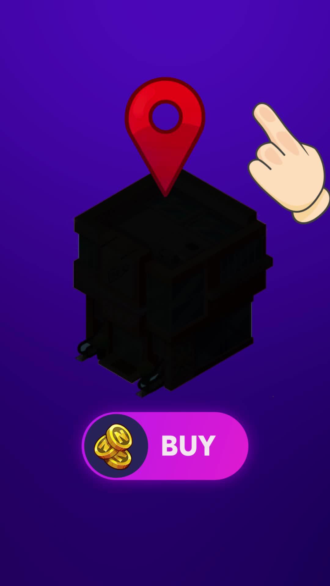 Das Spiel, über das auf Tiktok alle reden. Eigenes Lieblingsdenkmal im Metaversum.