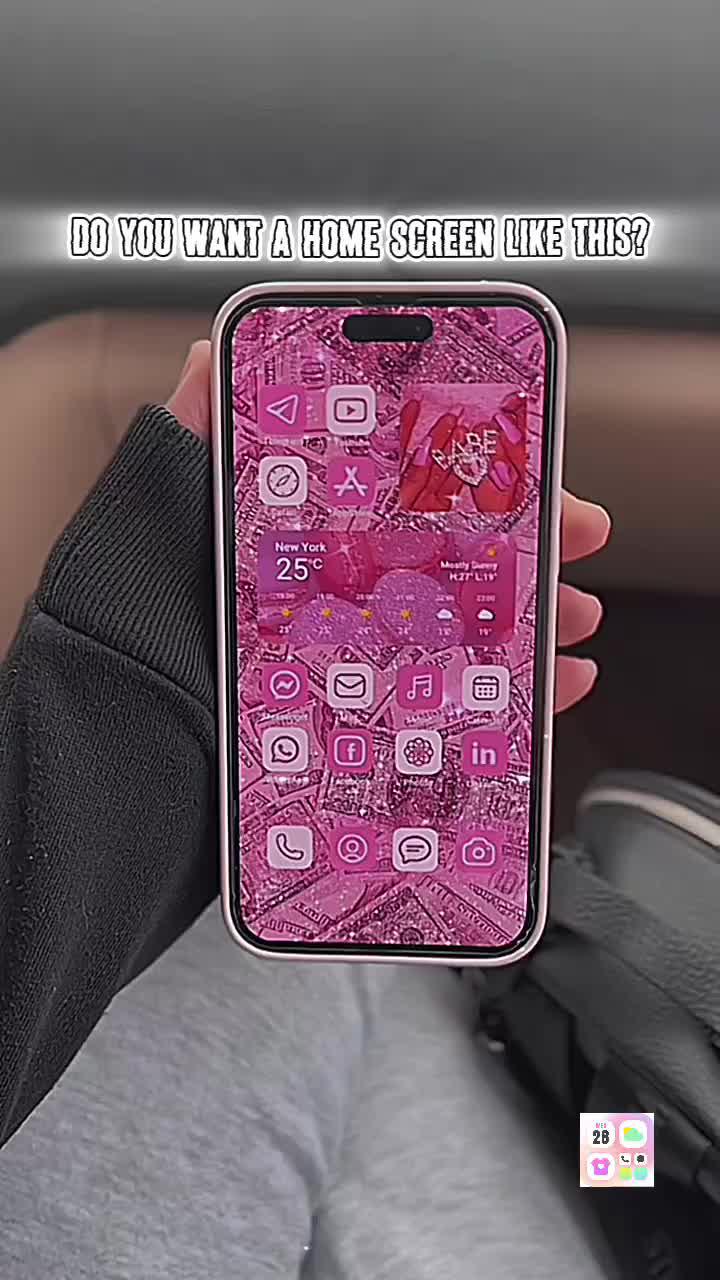 Set exclusive widgets & themes for your Phone!