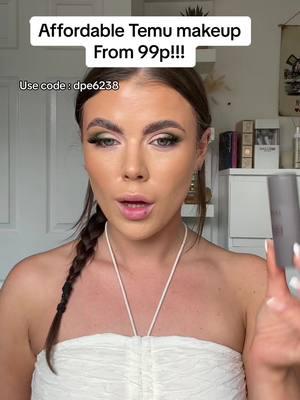 Affordable blusher review from @Temu ✨ Use this discount code ‘dpe6238’ in #temu search bar (link in bio) for money off!💸  AD #temufinds #temuhaul #makeup #affordablemakeup #review