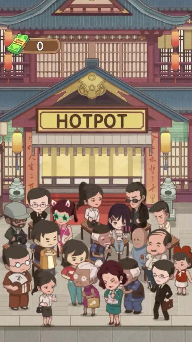 New addiction, build your own hot pot restaurant!