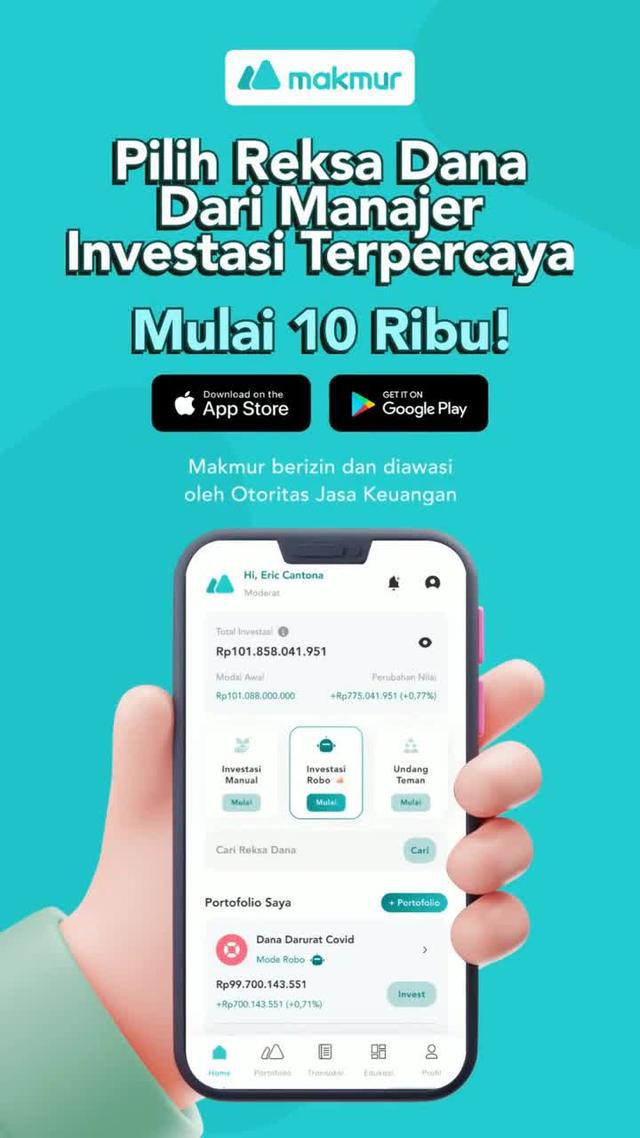 Pilih reksa dana hanya mulai dari 10 ribu