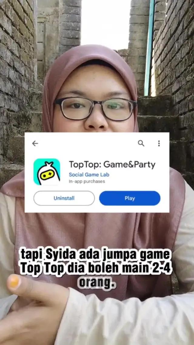 Korang kena download dan try main Bubble Boom dekat Top Top, sebab boleh main hingga 4 orang. Jom lah battle tengok sape yang power! 😆 #simplegame #bubbleboom #toptop #gamers #fyp 