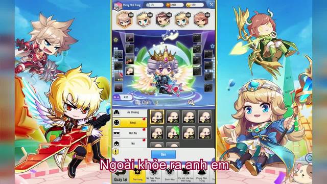 Dễ tải, dễ chơi, cực đông vui