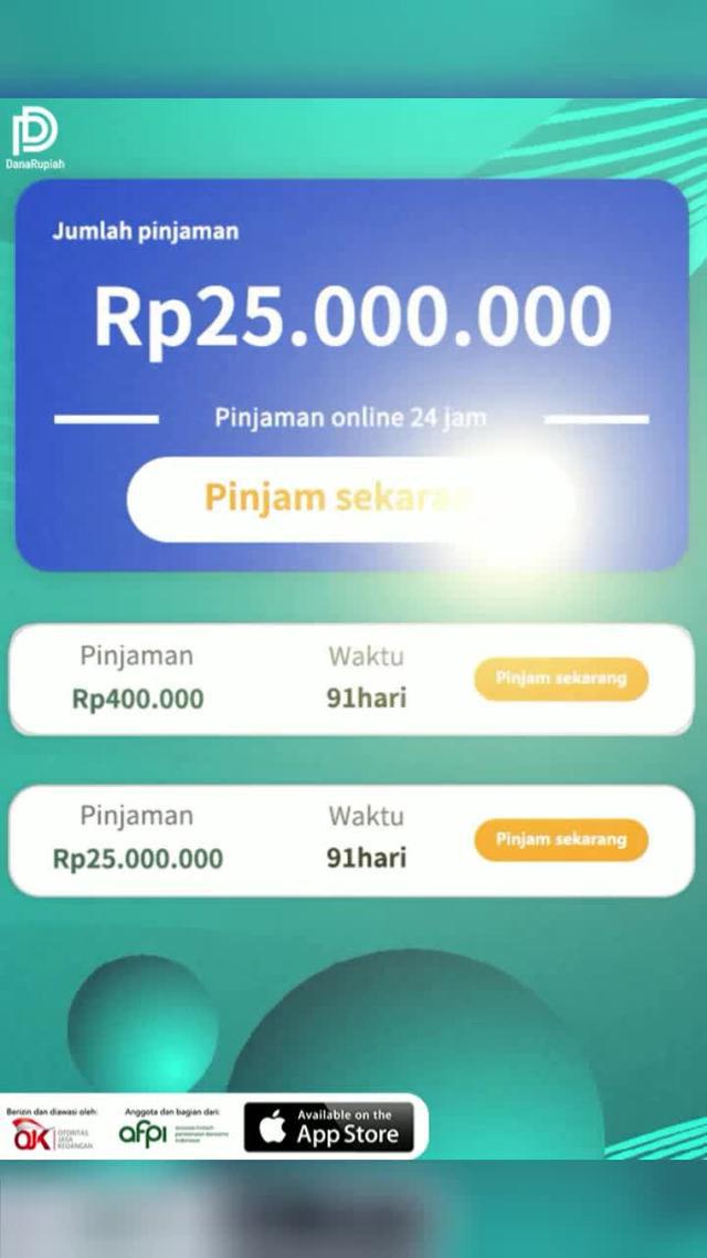 Gundam 25 JUTA! bunga harian hanya 0,02%
Tanpa Jaminan/Agunan 、Proses mudah、Bunga rendah