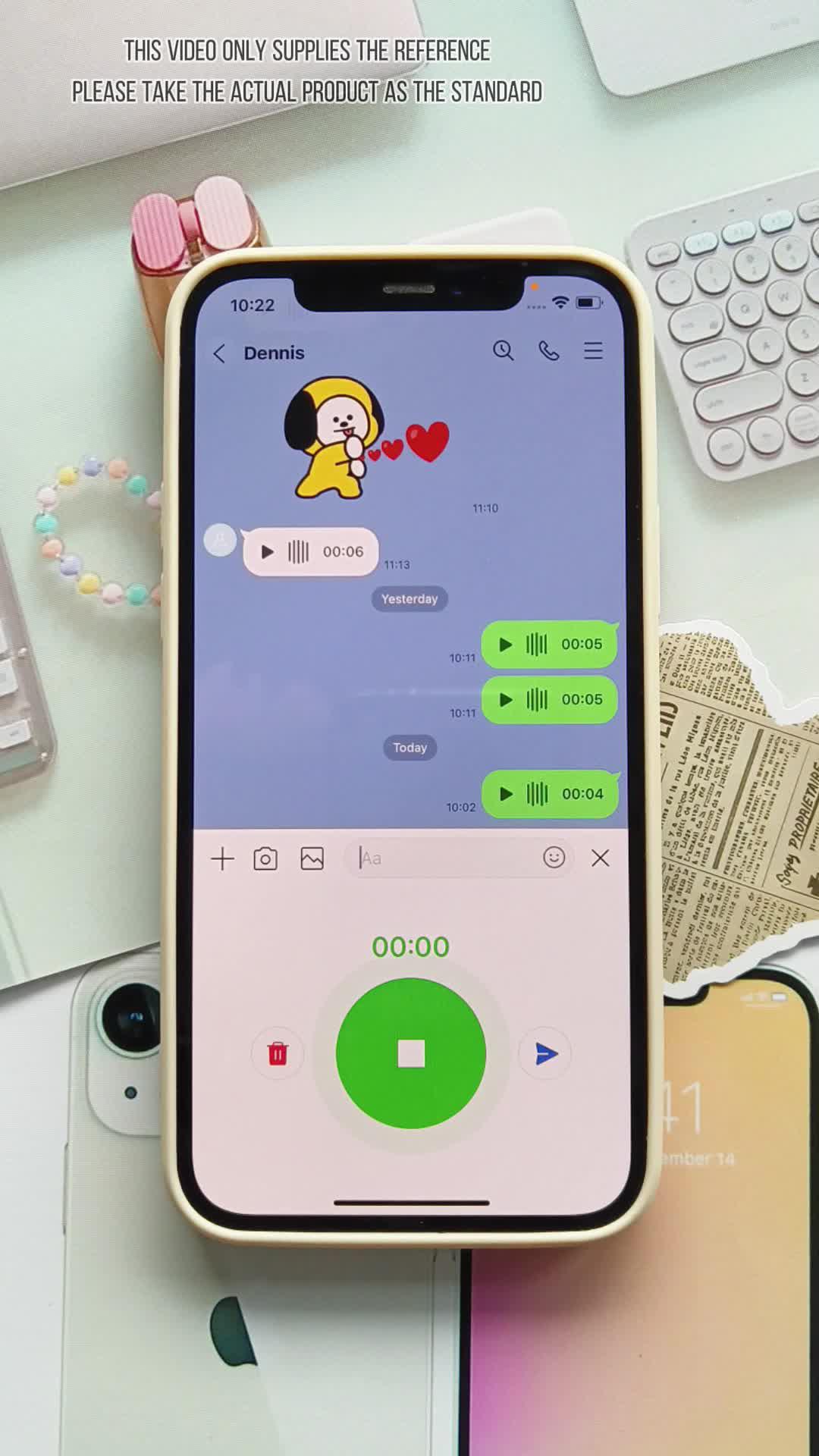 Omg , that voice change sounds so real!