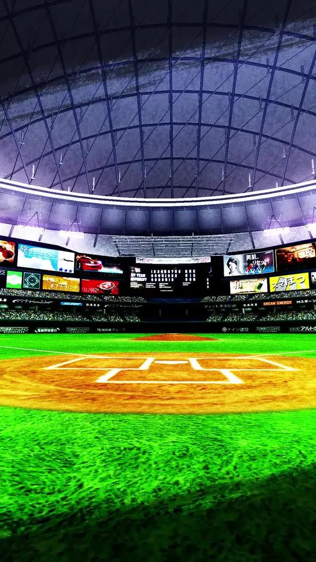 リアルなプロ野球がここにある！スマホで迫力の試合を楽しもう♪