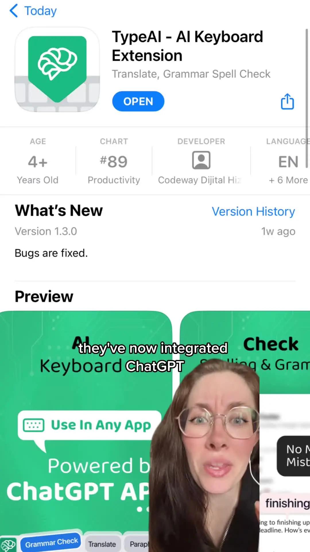 Start using AI on your keyboard now!