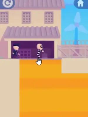 Launch the escape plan step by step and get free.