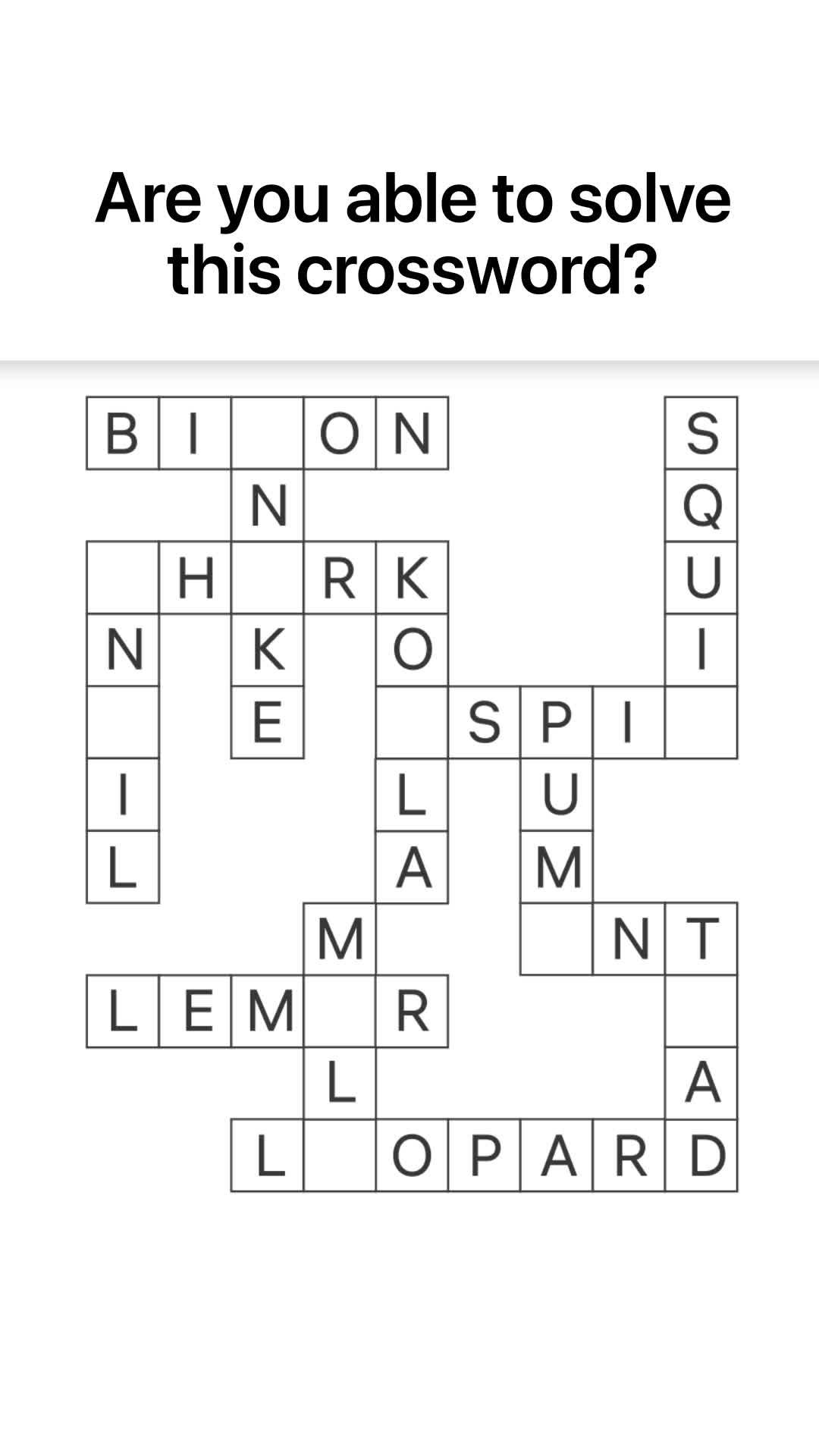 Enjoy your time – play Crossword Master!