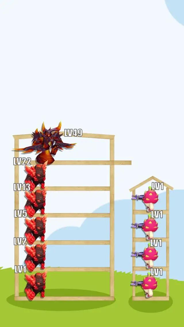 超休閒的橫版3D割草遊戲，能過20關的絕對是大神！