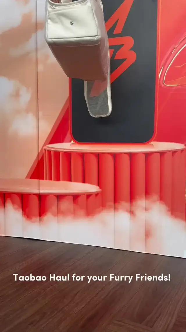 Money gets you fine pets, but ShopBack earns you Cashback! Use ShopBack on your next Taobao haul!