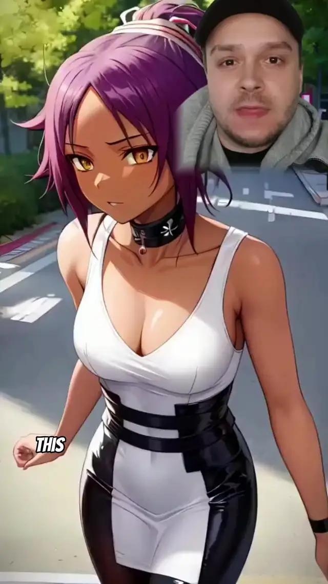 Trying this with me! Wow! Turn your words into anime pics now!