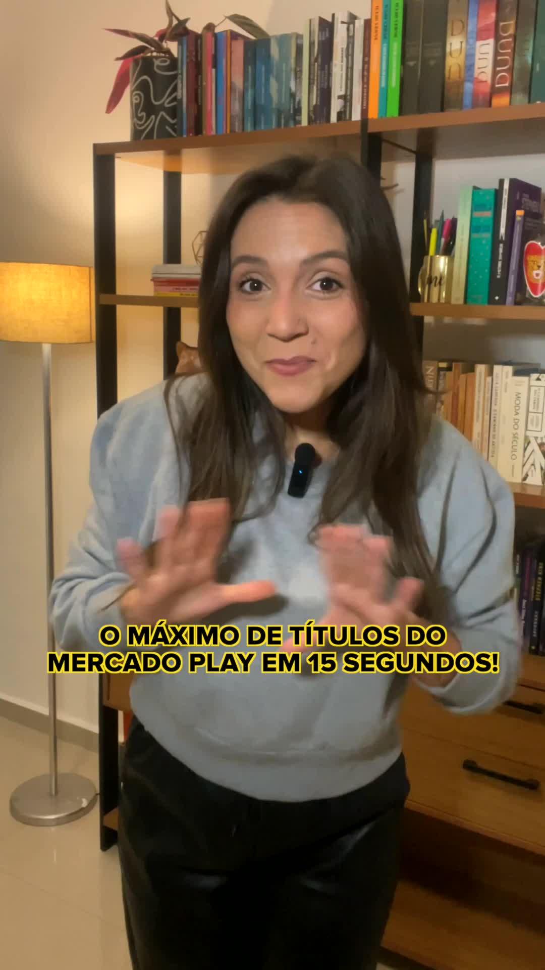 Conheça o Mercado Play! O streaming grátis do Mercado Livre.