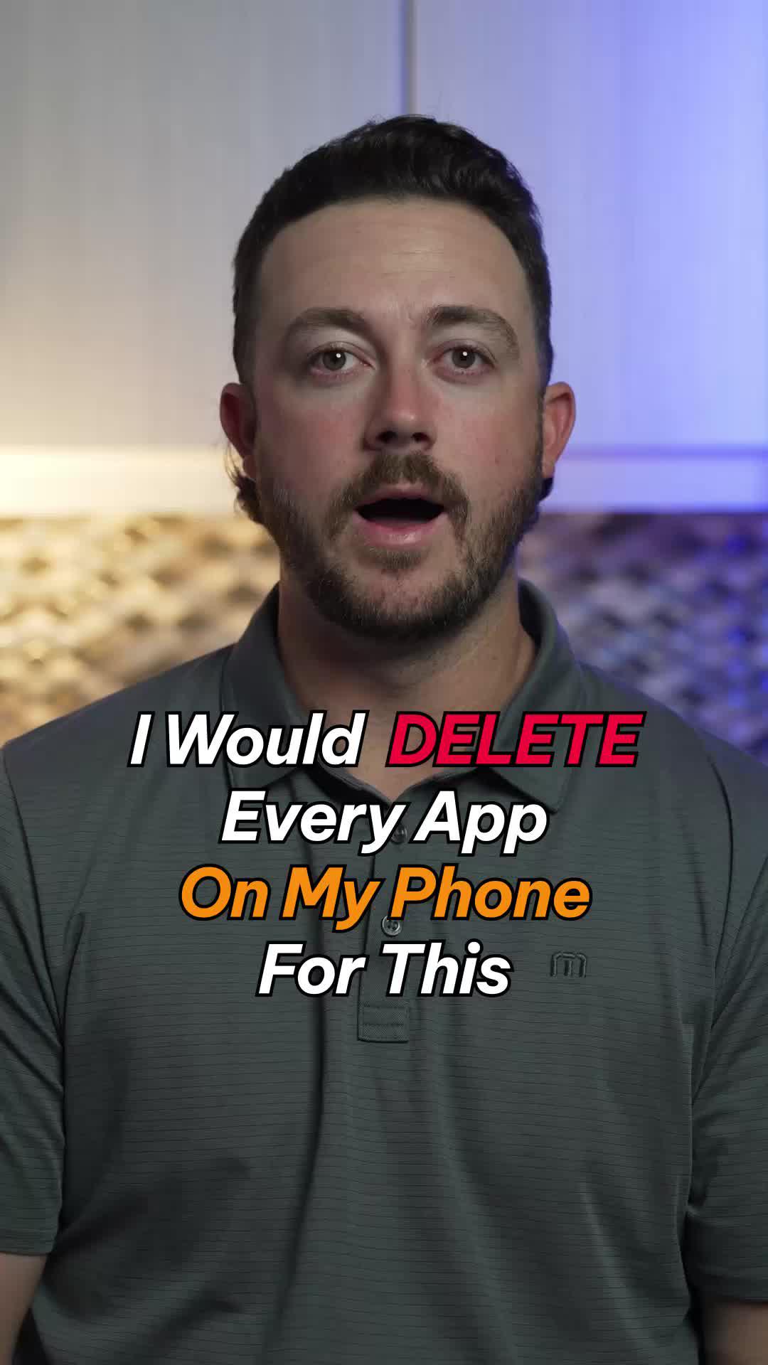 Free up iPhone storage in seconds with Cleanup!