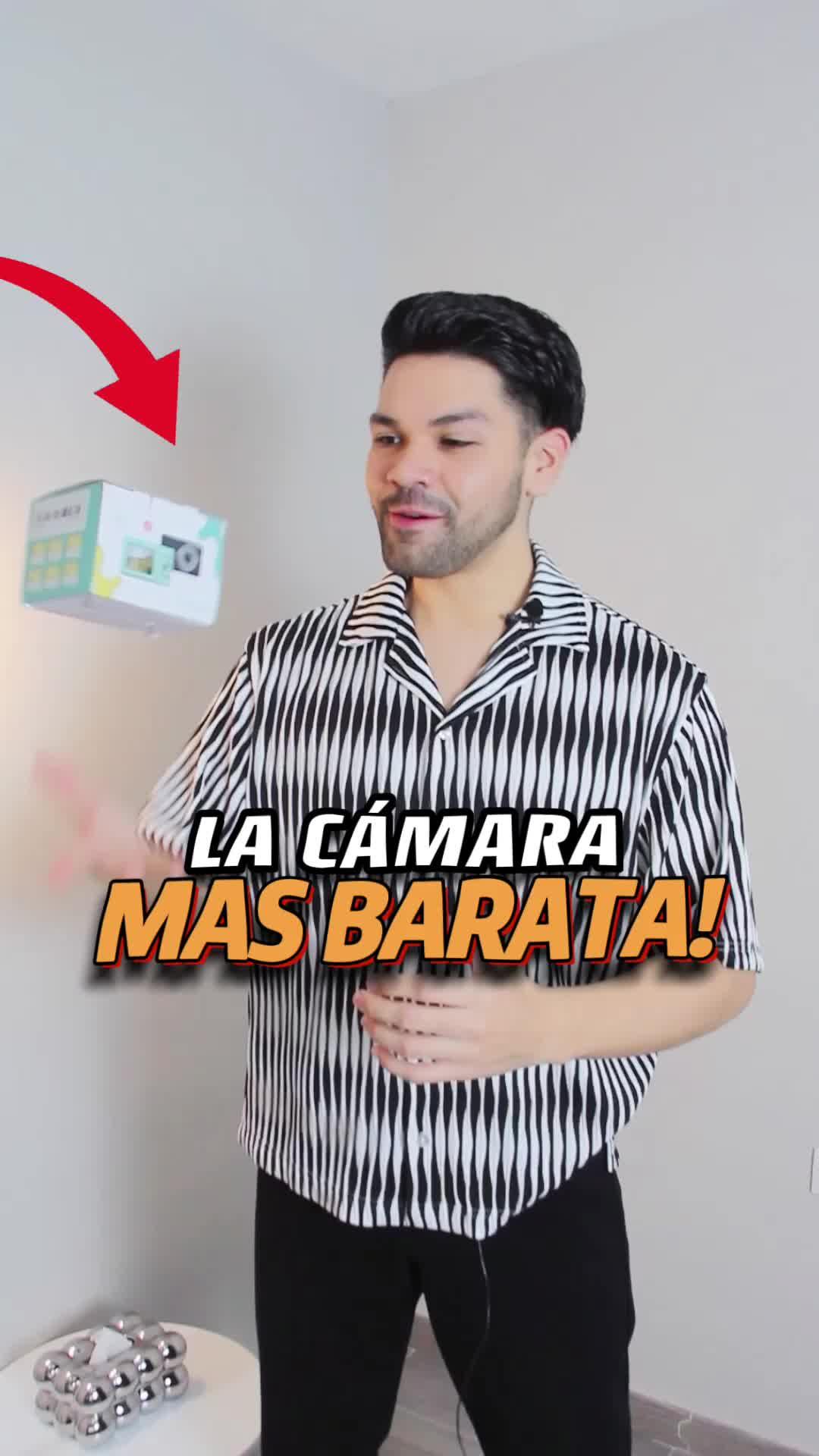 La CÁMARA más BARATA y Aesthetic 📷🔝  Utiliza mi código: dmp6972 Y obtén descuentos de hasta el 90% (Link en mi perfil) @Shoptemu_MX  #fyp #parati #camaradigital #photoshoot #aestheticvideos #digitalcamera #aestheticphotos #photoshoot #y2kaesthetic #digicam