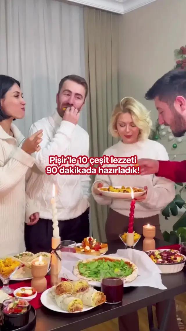 Jingle Bells Jingle Bells! Yılın en güzel zamanı sofralarınız Pişir'le hazırlanıyor!