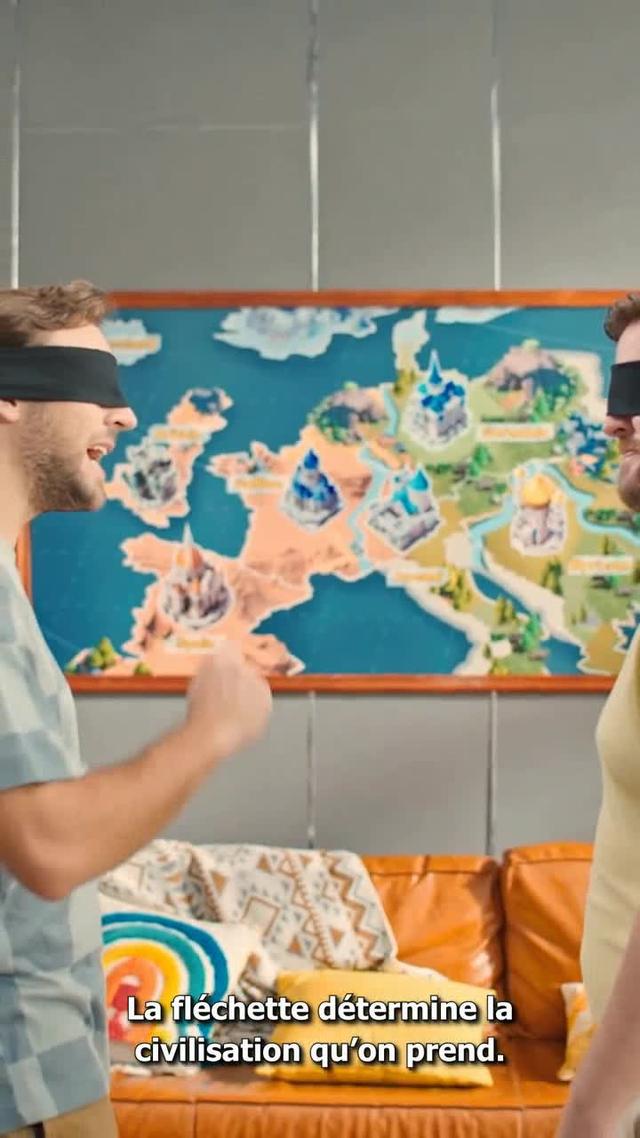 La grandeur vous attend