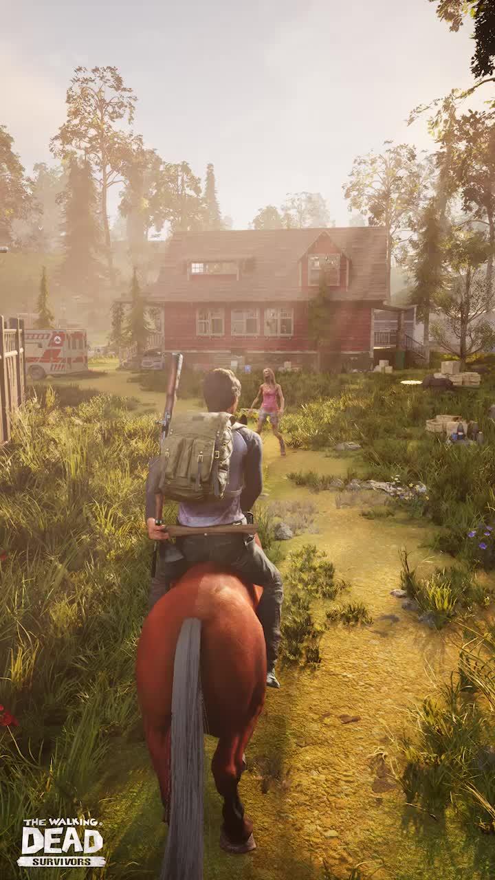 Can you survive in the world of The Walking Dead®?