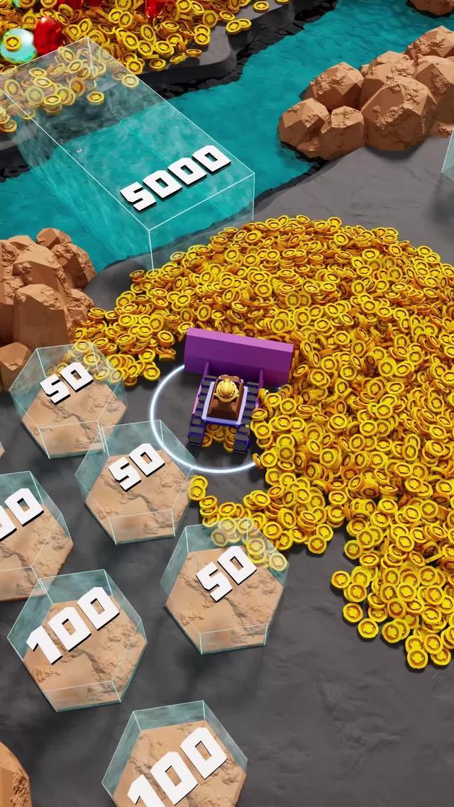 Become the best gold digger⛏