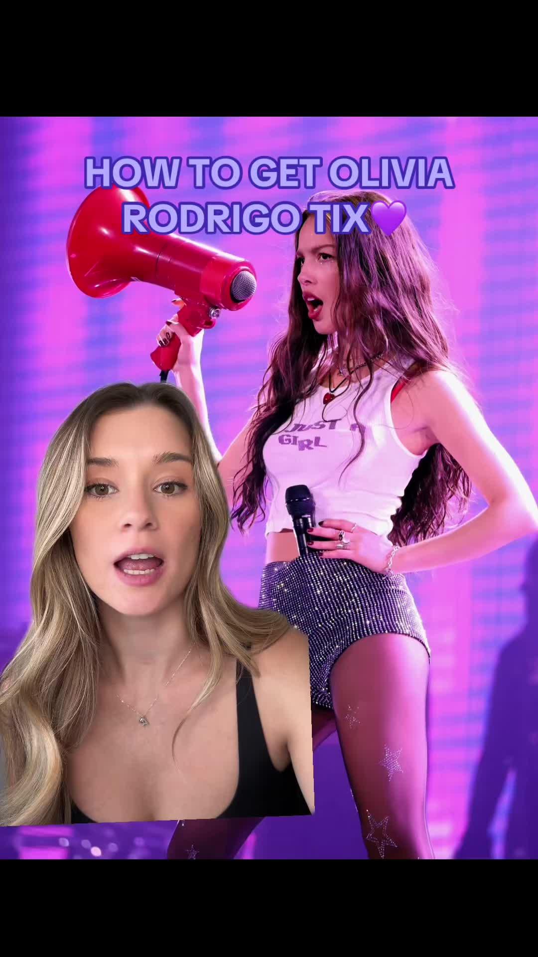 See you soon Olivia❤️‍🔥😍 #oliviarodrigo #oliviarodrigoguts #gutstour #tickpick @TickPick
