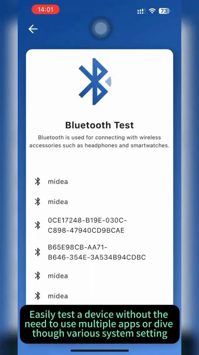 Phone Diagnostics Made Easy
