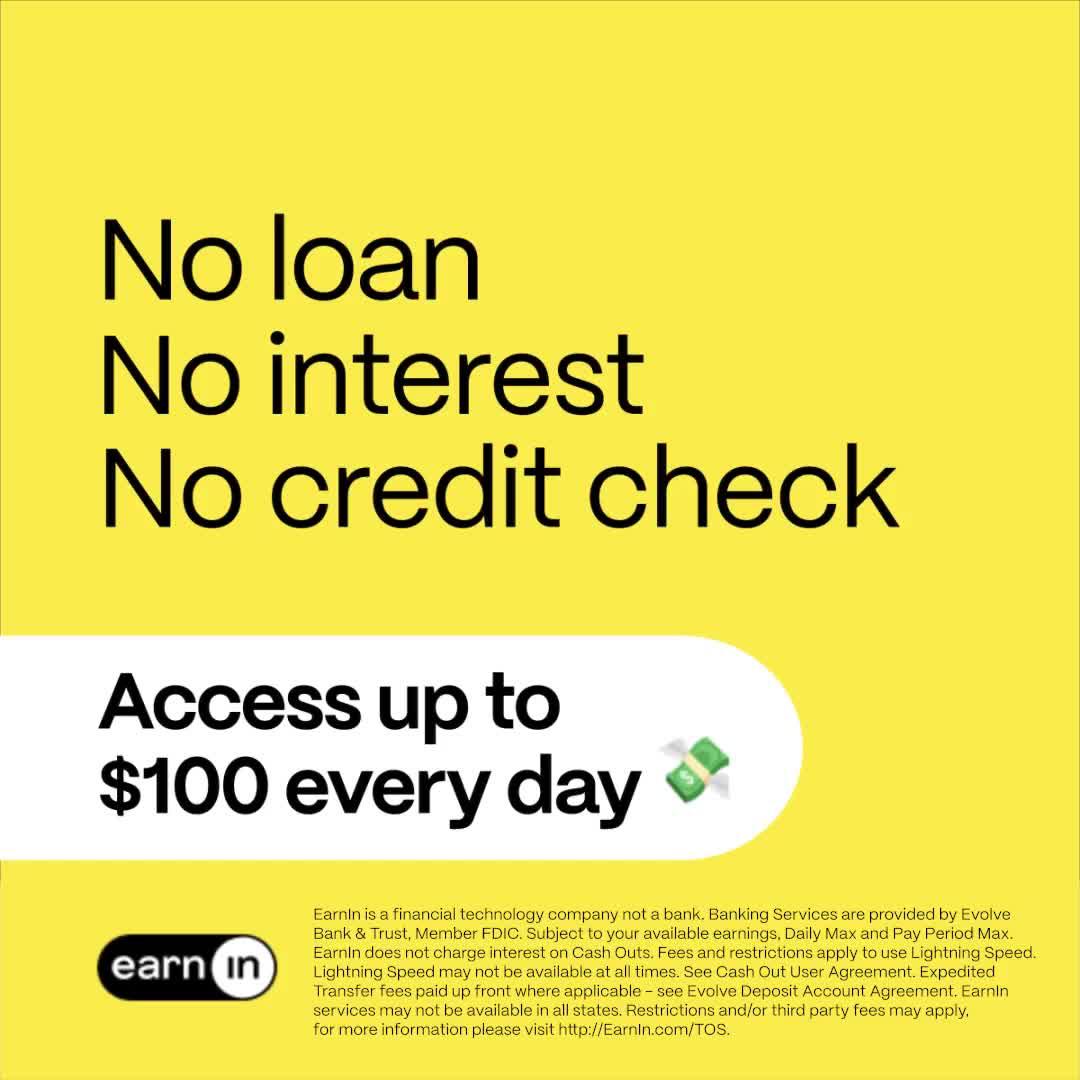 Tired of waiting two weeks to get your money? Set your money free and get paid today.