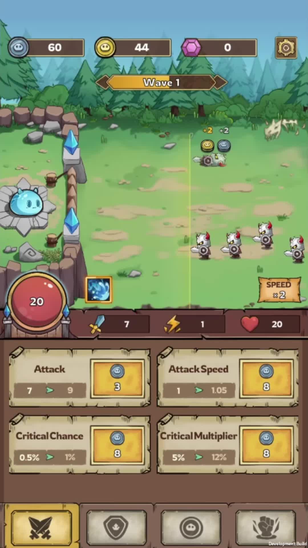 Withstand mobs invasion!