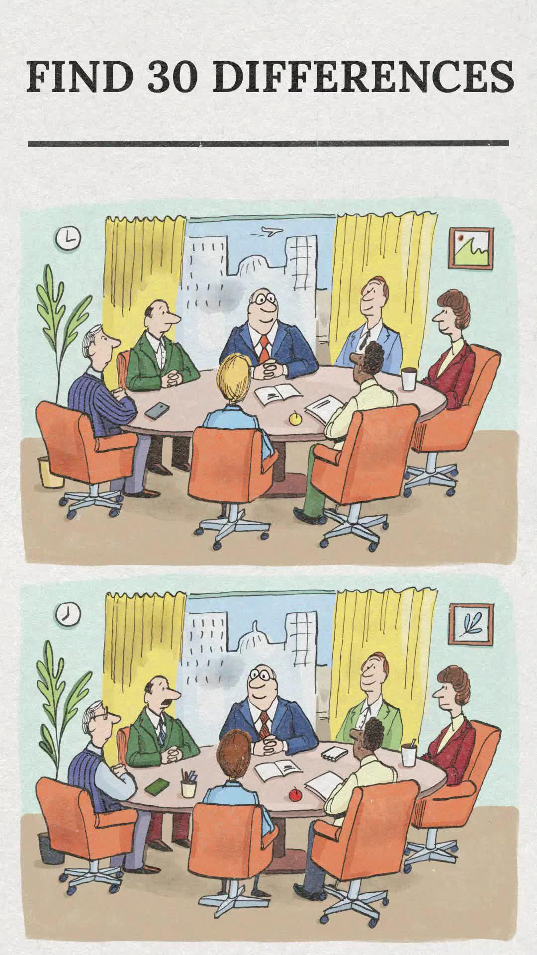 Differences - Find them All