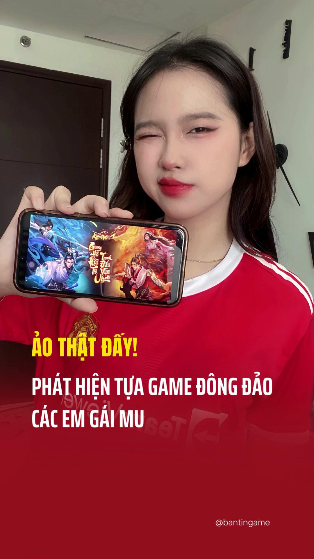 Xoa kính vì xinh quá <3 mời ae vào thẩm con game này! #kiemvuthienhanhca #whattoplay #gamingontiktok