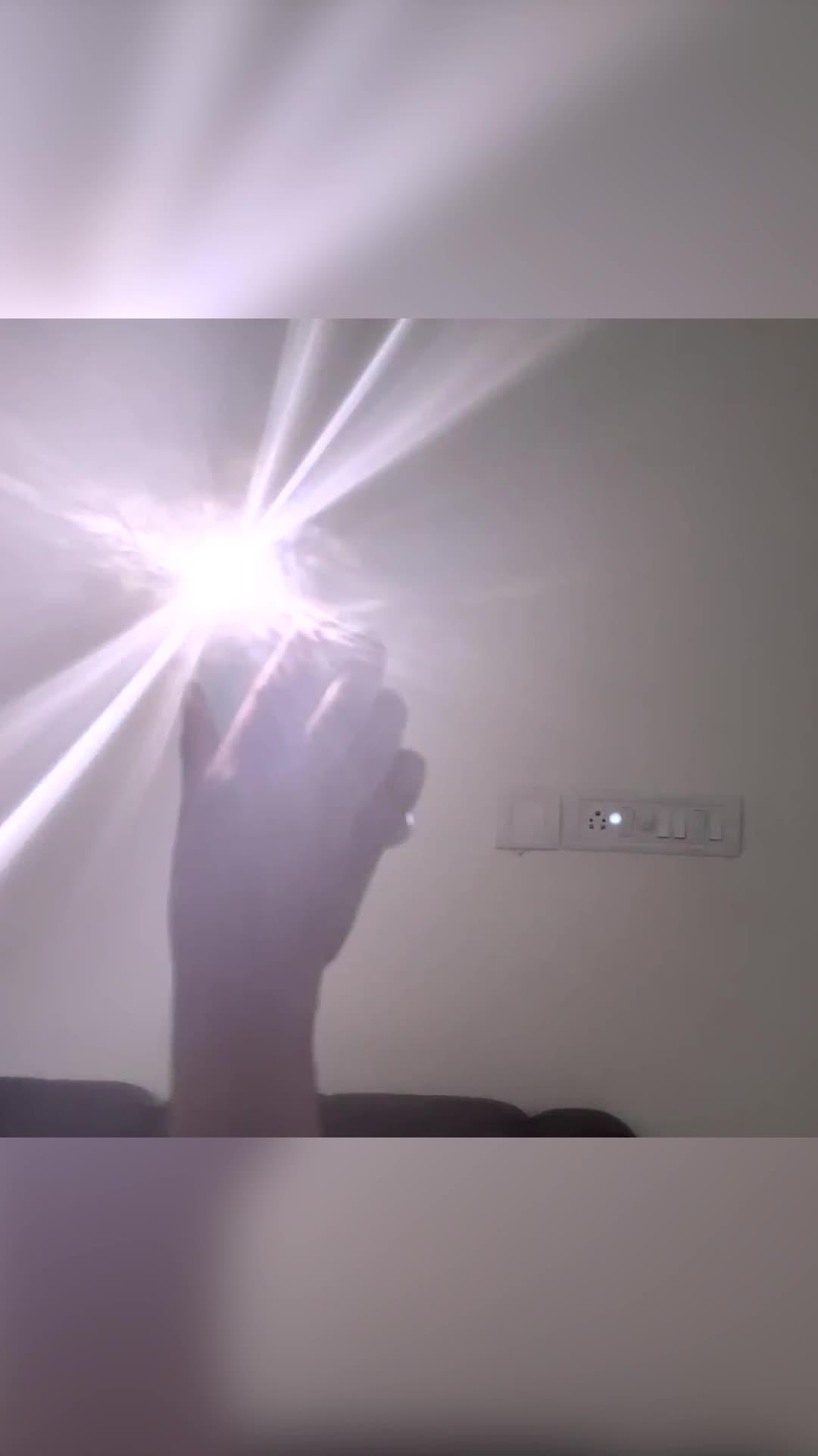 Create amazing party lights with customizable strobe modes. Try it today!