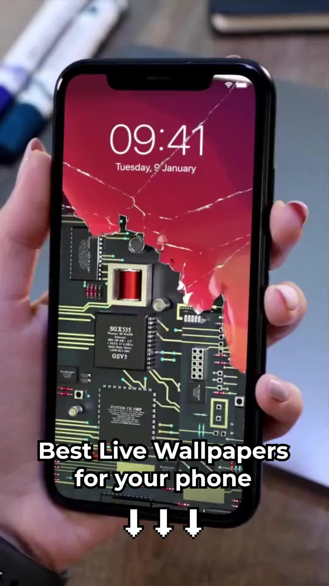 Best live wallpapers for your phone.