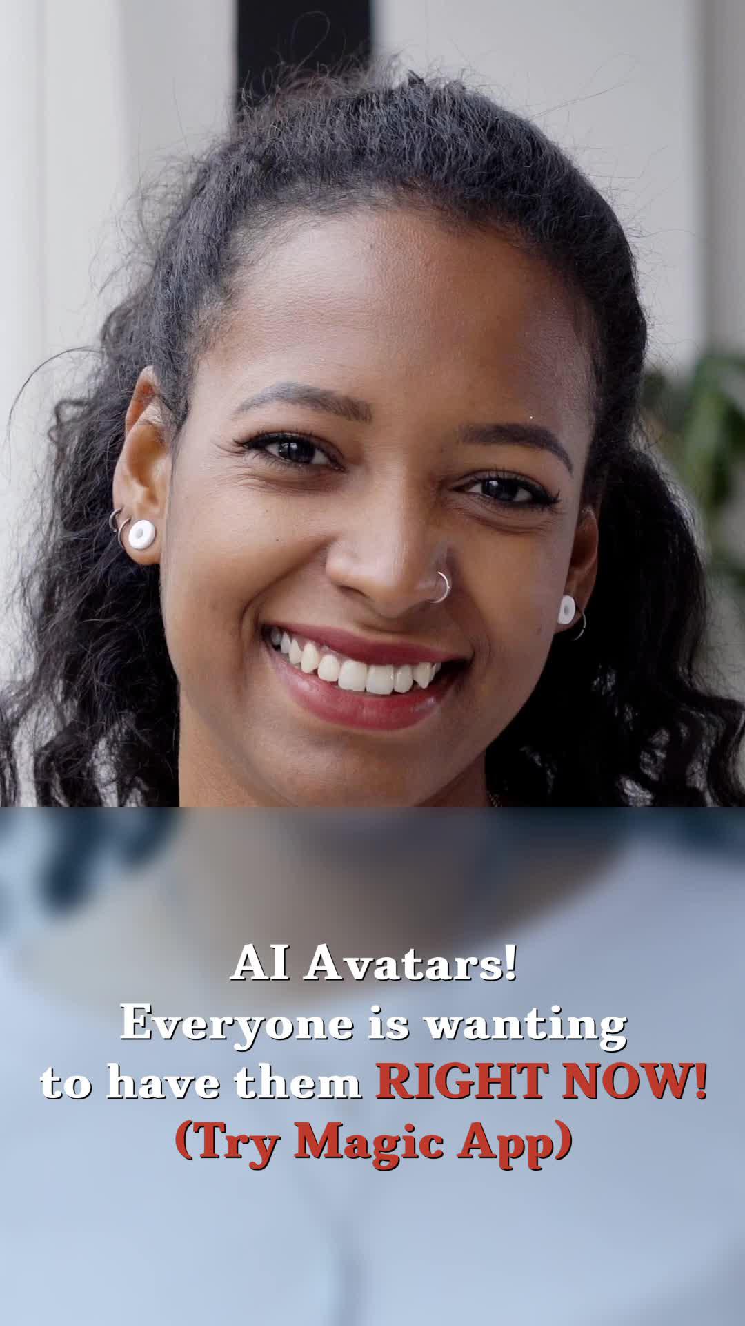 Make your own Avatar using AI technology