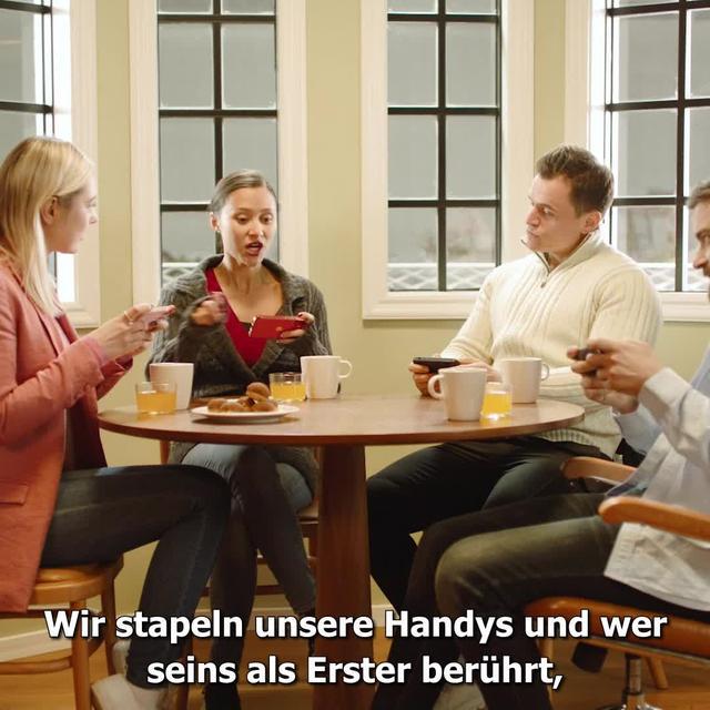 Schließ dich unserer Kultur an!