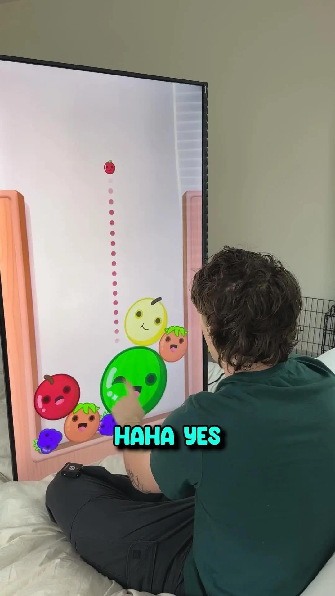 Can you reach the Watermelon?