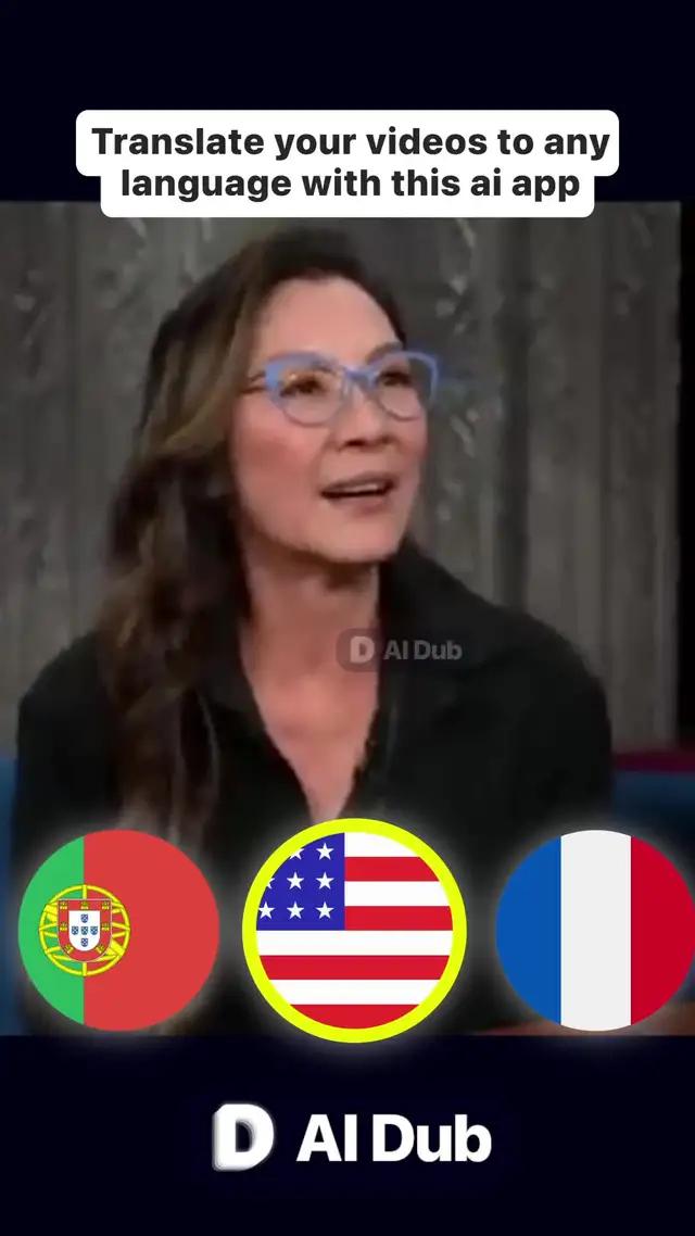 Translate your videos now with ai!