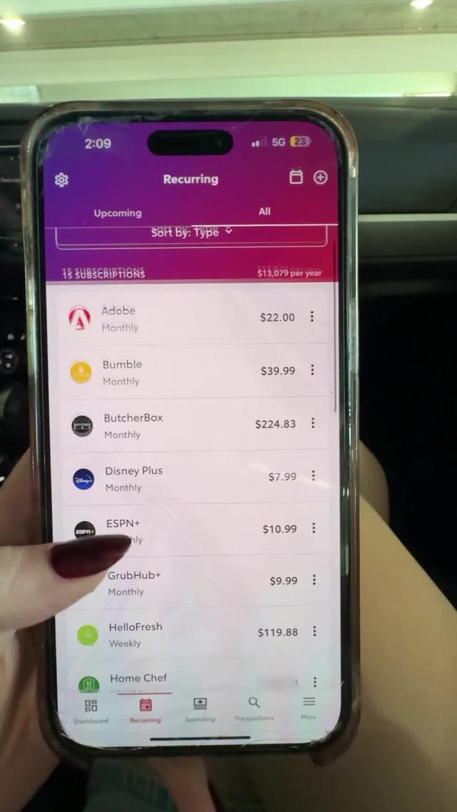 Take control of your $$$