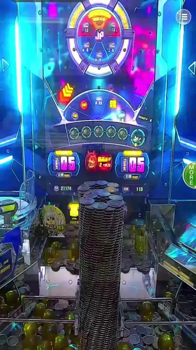 本物のコインタワーがここにあります！