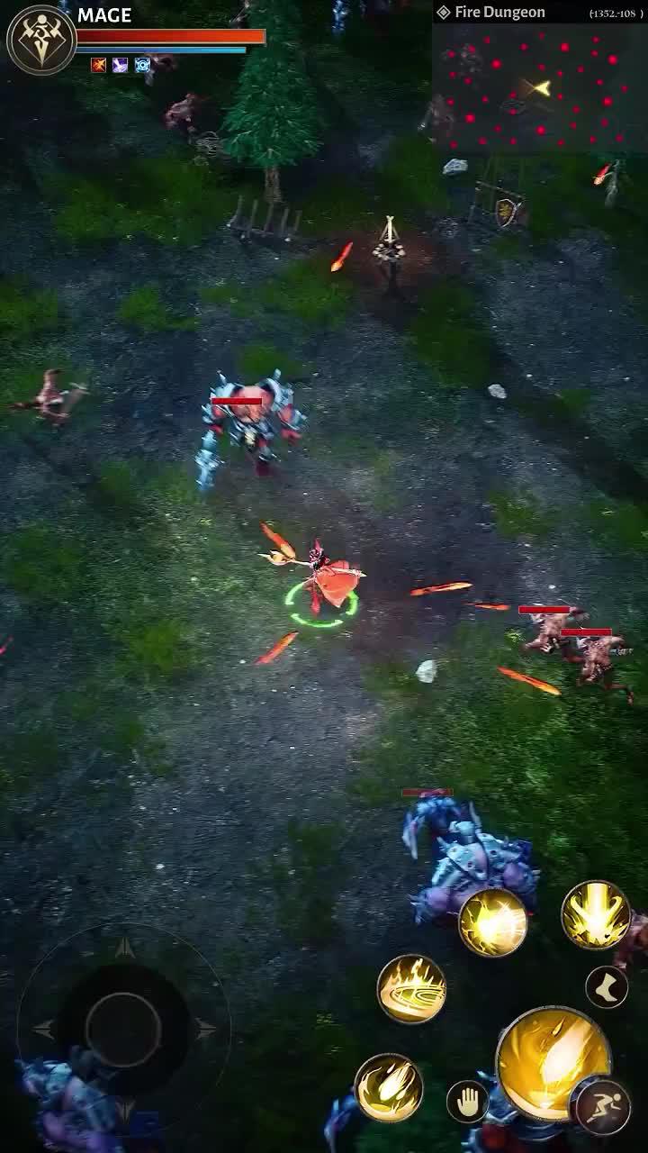 Dungeon Hunter 6 awaits the return of the bouncy hunter.