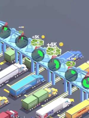 It's fun to run your own truck stop.