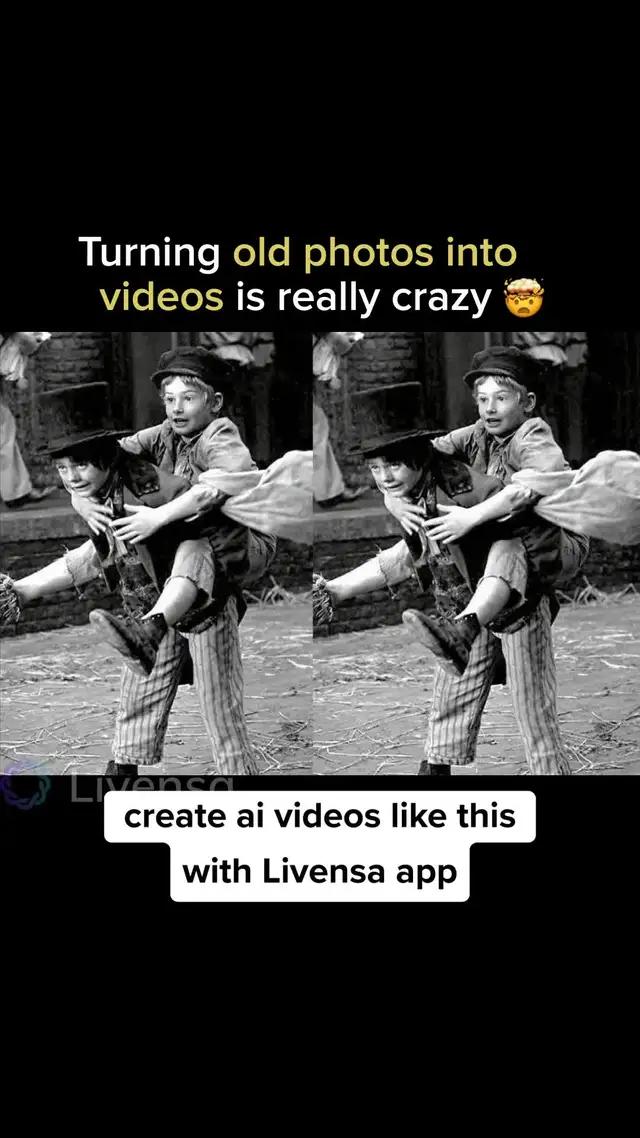 Create Al videos with your own words on mobile