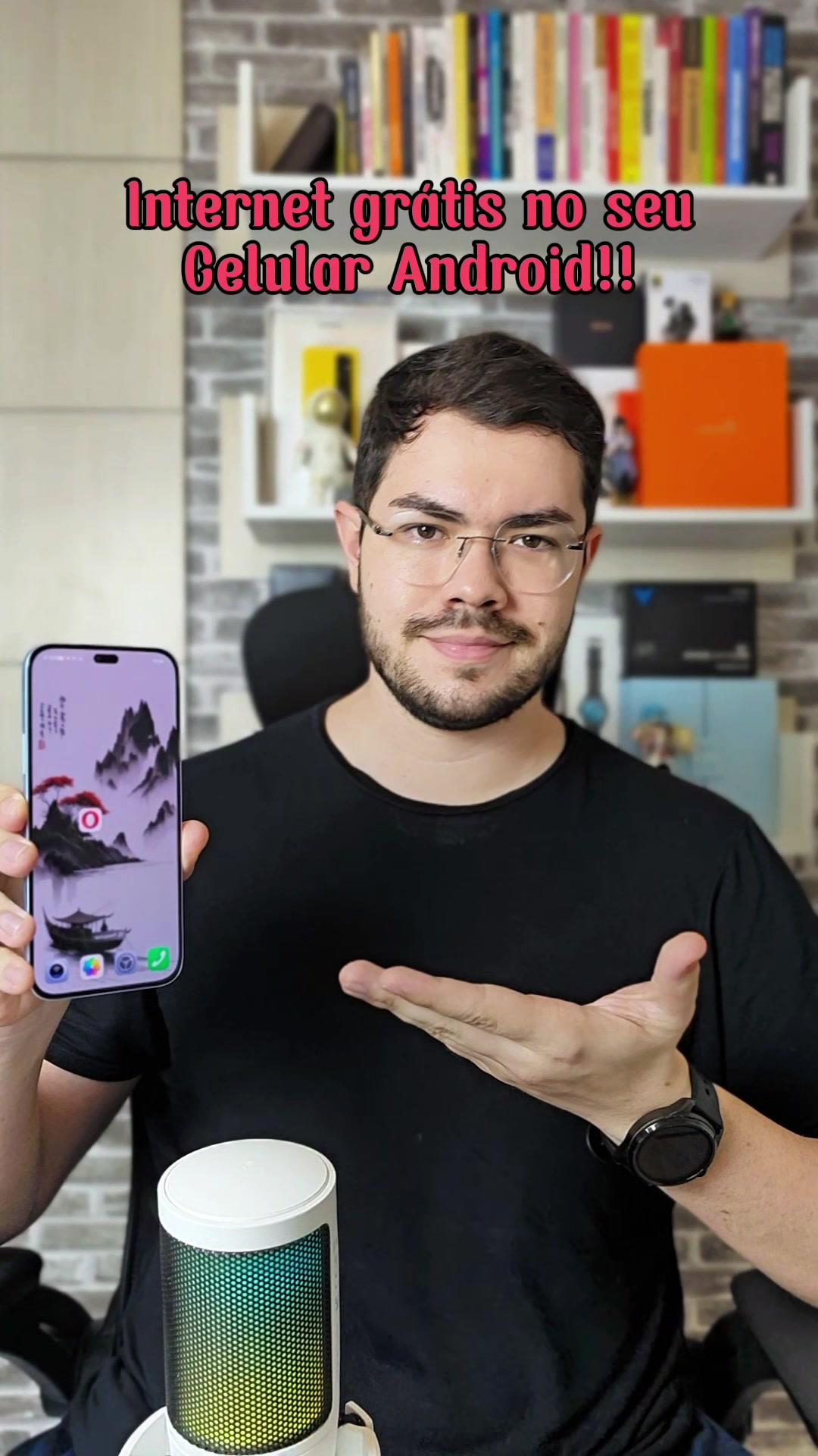 Internet de graça no seu Android? O navegador Opera, além de tornar sua navegação mais rápida e segura, te DA INTERNET! Baixe agora e aproveite! *Não se esqueça de consultar os termos e condições em rewards.opera.com/terms #navegadoropera #navegador #dicadecelular #dicasdecelular #angelojrtech  @Opera Brasil 🇧🇷