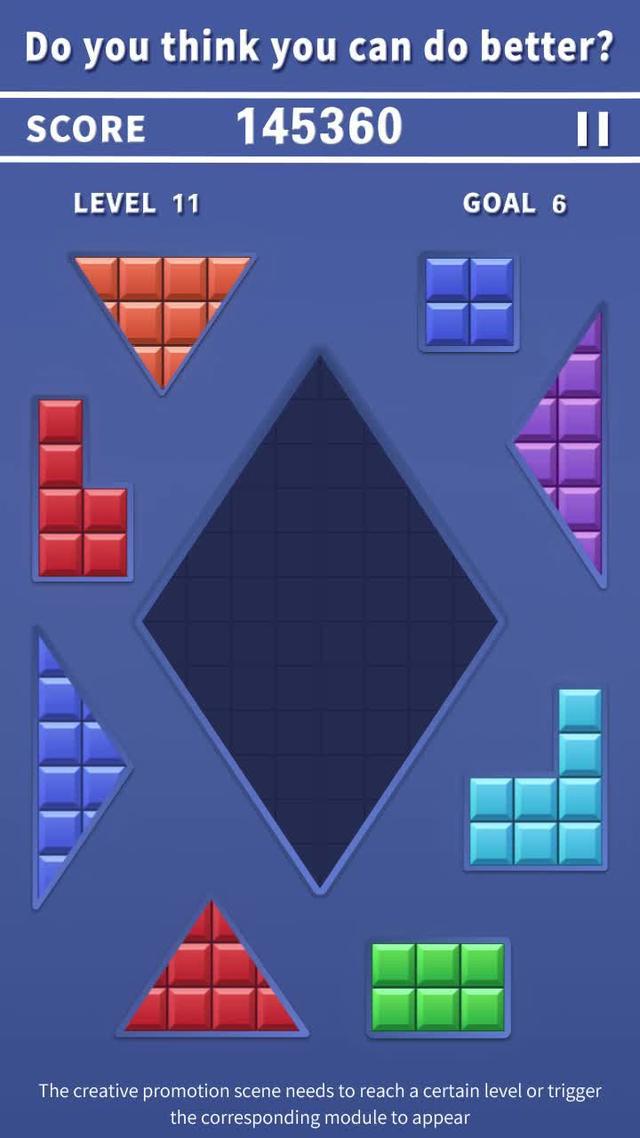 Free Block Puzzle on your mobile!