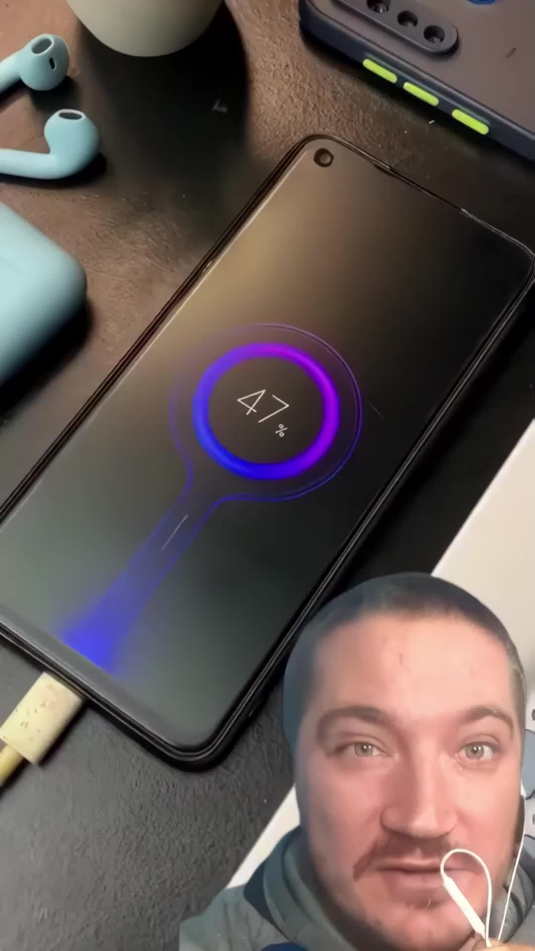 Battery charging 3d effect mobile game, so funny!